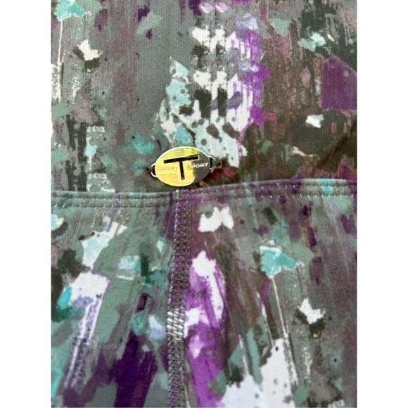 Tahari Sport Women’s Camouflage Double Cell Pocket Athletic Leggings. Size Large - Picture 5 of 8